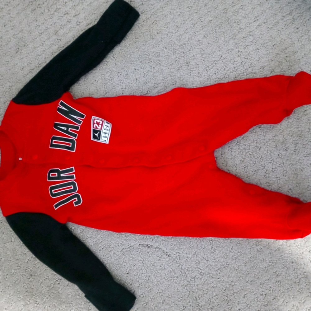Jordan onesie
